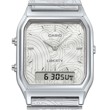 Casio x Liberty AQ-230ELT-7A. (Źródło zdjęcia: Casio)