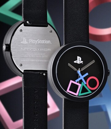 PlayStation Anicorn Play Symbol Watch Dark Mode Edition. (Źródło obrazu: Anicorn)