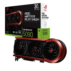 Asus ROG Matrix RTX 5090 Źródło obrazu Asus
