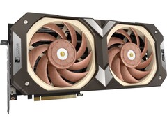 Asus GeForce RTX 4080 Noctua Edition (Źródło: Asus)