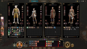 Na zdjęciu: zrzut ekranu z rozgrywki w grze „Baldur’s Gate 3”.