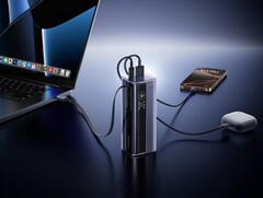 Baseus Power Bank 100W 10000mAh Energeek GR11 zostanie wydany w Europie. (Źródło zdjęcia: Baseus)