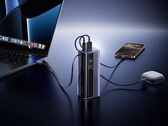 Baseus Power Bank 100W 10000mAh Energeek GR11 zostanie wydany w Europie. (Źródło zdjęcia: Baseus)