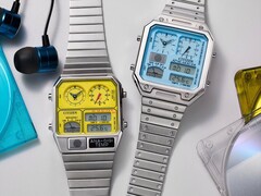 Citizen Record Label Playground Edition: JG2170-59Y (po lewej) i JG2120-73L (po prawej)