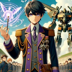 Code Geass był jednym z najlepszych tytułów anime 10 lat temu i nadal tak jest w 2024 roku (źródło obrazu: AI generated)