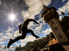 Zrzut ekranu z Dying Light The Beast na PC (źródło obrazu: Społeczność Steam)