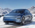 Obraz przedstawiający Teslę Model Y. (Źródło obrazu: Tesla)