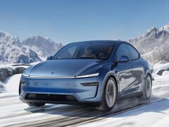 Obraz przedstawiający Teslę Model Y. (Źródło obrazu: Tesla)