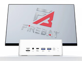 A8 posiada również porty USB4. Na zdjęciu: przód mini PC na zdjęciu promocyjnym. (Źródło zdjęcia: Firebat)