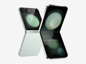 Galaxy W sieci pojawiły się rendery Z Flip6 (zdjęcie za pośrednictwem Smartprix)