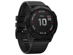Smartwatch Garmin Fenix 6X Pro jest przeceniony w Amazon, do 36% od typowej ceny detalicznej. (Źródło obrazu: Garmin)