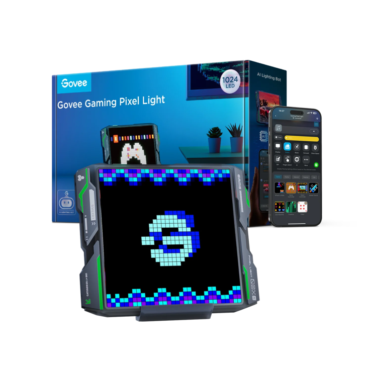 Lampka Govee Gaming Pixel Light. (Źródło obrazu: Govee)