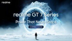 Seria GT 7 jest już w drodze. (Źródło zdjęcia: Realme)