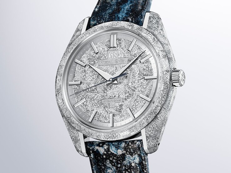 Zegarek Grand Seiko Masterpiece Collection z ręcznie nakręcanym mechanizmem Spring Drive SBGZ011