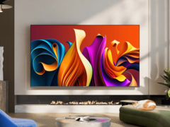 Telewizor Hisense A7NQ jest już dostępny u niektórych europejskich sprzedawców detalicznych. (Źródło zdjęcia: Hisense)