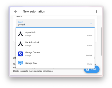 Ulepszony selektor encji pojawia się wraz z Home Assistant 2025.6. (Źródło obrazu: Home Assistant)