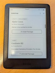 Po uruchomieniu będą Państwo mieli dostęp do wielu dodatkowych aplikacji, których Amazon prawdopodobnie nie akceptuje (Źródło obrazu: Notebookcheck)