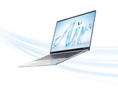 Cena laptopa Lecoo Air 14 w Chinach zaczyna się od około 603 dolarów. Na zdjęciu: zdjęcie promocyjne przedstawiające smukłą konstrukcję laptopa.