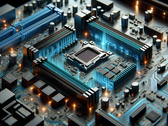Płyta główna PCIe 7.0 przyszłości (źródło: obraz wygenerowany przez DALL-E 3)