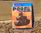 Zdjęcie jednej z najrzadszych płyt z grą na PS4 na świecie, Poop Slinger