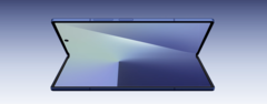 Wewnętrzny wyświetlacz Samsung Galaxy Z Fold 7. (Źródło zdjęcia: Samsung)