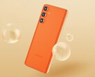 Samsung Galaxy F55 5G ma przyciągający wzrok skórzany tył. (Zdjęcie: Samsung)