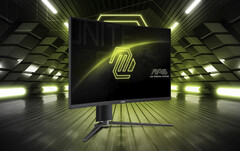 MAG 27CQ6PF to opcja budżetowa po ostatnich premierach high-endowych monitorów MSI QD-OLED do gier. (Źródło obrazu: MSI)