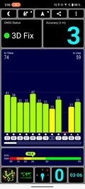 Sygnał GPS na zewnątrz