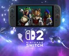 Gra Star Fox pokazana na Switch 2