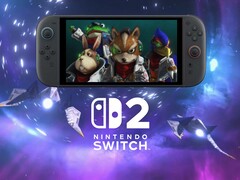 Gra Star Fox pokazana na Switch 2