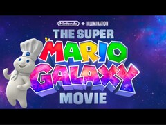 Film Super Mario Galaxy z chłopcem do ciasta Pillsbury (źródło obrazu: Illumination, Pillsbury, po zmianach)