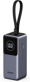 Power bank Ugreen Nexode 20000mAh 130W ze zintegrowanym kablem USB-C. (Źródło zdjęcia: Ugreen)