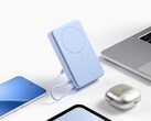 Xiaomi Magnetic Power Bank 10000 (na zdjęciu) z wbudowaną podstawką zostanie wydany w krajach na całym świecie. (Źródło zdjęcia: Xiaomi)