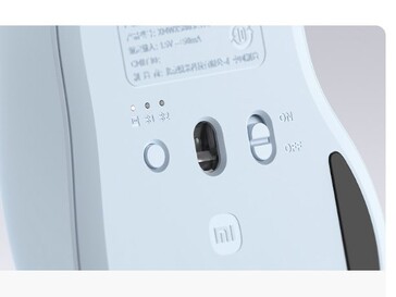 Przyciski zasilania i parowania (źródło obrazu: Xiaomi China)