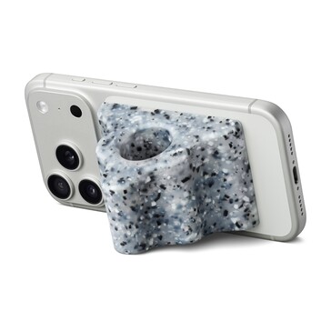 Apple uchwyt iPhone Hikawa w kolorze Crater.