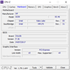CPU-Z Mainboards