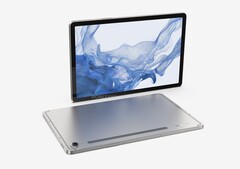 Seria Galaxy Tab S9 FE będzie nieco tańsza niż jej odpowiedniki Galaxy Tab S9. (Źródło obrazu: @OnLeaks & MediaPeanut)