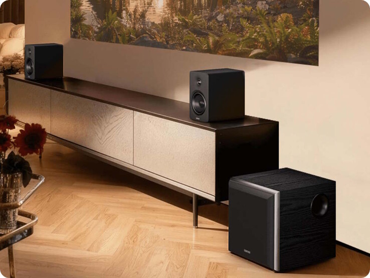 Do systemu audio można dodać subwoofer