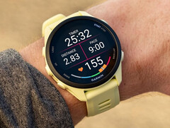 Forerunner 70 pozostaje najtańszym obecnie wspieranym smartwatchem Garmin z serii Forerunner.
