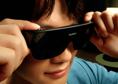 Huawei na razie oferuje Vision Glass tylko w Chinach. (Źródło obrazu: Huawei)