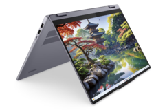 Nowy IdeaPad 2 w 1 16 jest większy, cięższy i często wolniejszy niż tańszy HP OmniBook X Flip 16 (źródło zdjęcia: Lenovo)