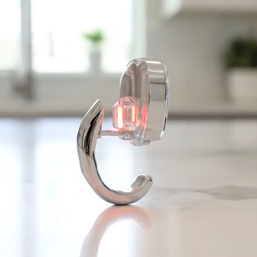 Czujniki te mogą być ukryte za uchem użytkownika (źródło obrazu: Lumia Health)