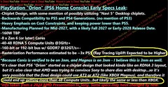 Wyciek Moore&#039;s Law Is Dead Playstation 6 (źródło obrazu: Moore&#039;s Law Is Dead YouTube Channel)