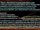 Wyciek Moore's Law Is Dead Playstation 6 (źródło obrazu: Moore's Law Is Dead YouTube Channel)
