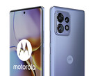 Motorola będzie sprzedawać Moto X40 w Ameryce Północnej jako Edge Plus (2023). (Źródło obrazu: Motorola via _snoopytech_)