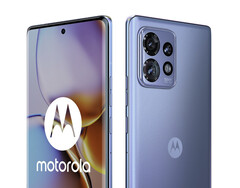 Motorola będzie sprzedawać Moto X40 w Ameryce Północnej jako Edge Plus (2023). (Źródło obrazu: Motorola via _snoopytech_)