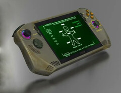 Fallout Special Edition będzie oferował taką samą wydajność jak istniejący MSI Claw. (Źródło obrazu: @momomo_us - edytowane)