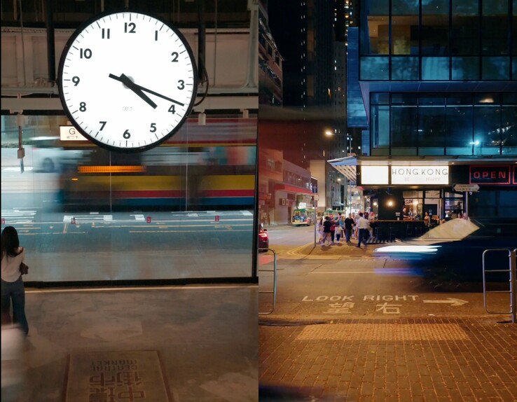 Długi czas otwarcia migawki służy do tworzenia smug światła pochodzących od poruszających się obiektów.