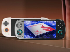 Retroid Pocket 5 pojawił się we wrześniu ubiegłego roku, z chipsetem Qualcomm Snapdragon 865. (Źródło obrazu: Retroid & Qualcomm - edytowane)