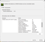 Nvidia Systeminfo